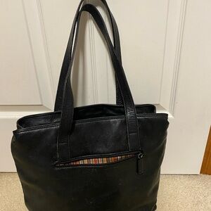 Vintage Leather Harley Davidson Shoulder Bag